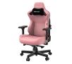 Fotel Anda Seat Kaiser 3 XL Gamingowy do 200kg Skóra ECO Różowy