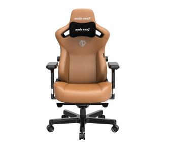 Fotel Anda Seat Kaiser 3 XL Gamingowy do 200kg Skóra ECO Brązowy
