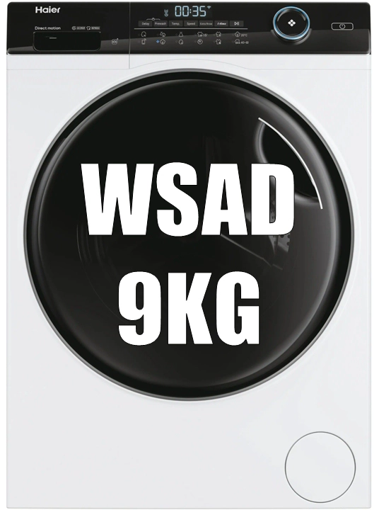 Pralka Haier I-Pro 5 HW90-B14959EU1-S Slim 9kg 1400obr/min Zdalne sterowanie