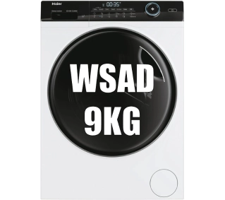 Haier I-Pro 5 HW90-B14959EU1-S Slim 9kg 1400obr/min Zdalne sterowanie - Kup na Raty - RRSO 0%