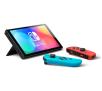 Konsola Nintendo Switch OLED (czerwono-niebieski) + EA SPORTS FC 24