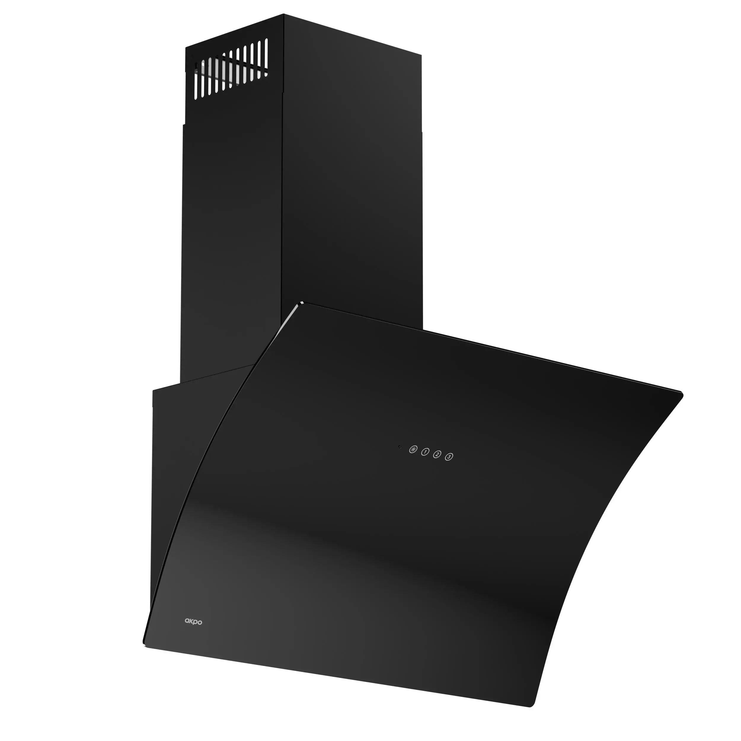 фото Витяжка похила Akpo WK-11 Costa 60 Black