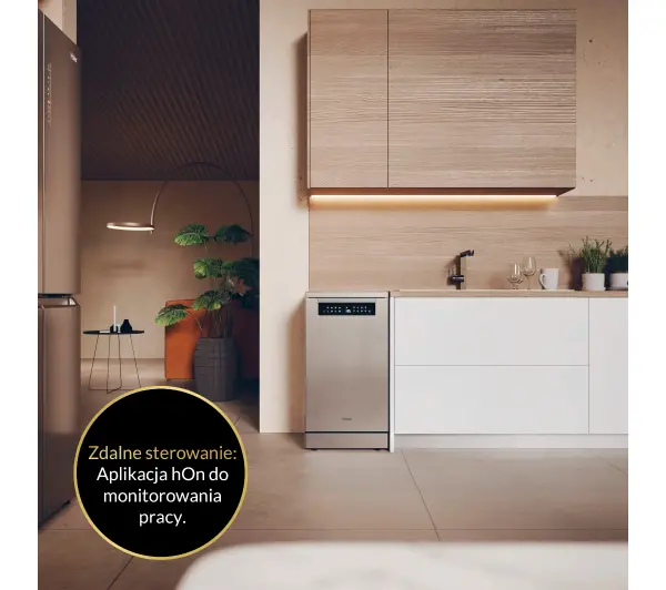 Haier I-Pro Shine Seria 5 XF1C3TB1FX 44,8cm Funkcje AI Automatyczne otwieranie drzwi Szuflada na sztućce  - TRZECI -55%, ALBO 5-TY ZA 1ZŁ - Kup na Raty - RRSO 0%