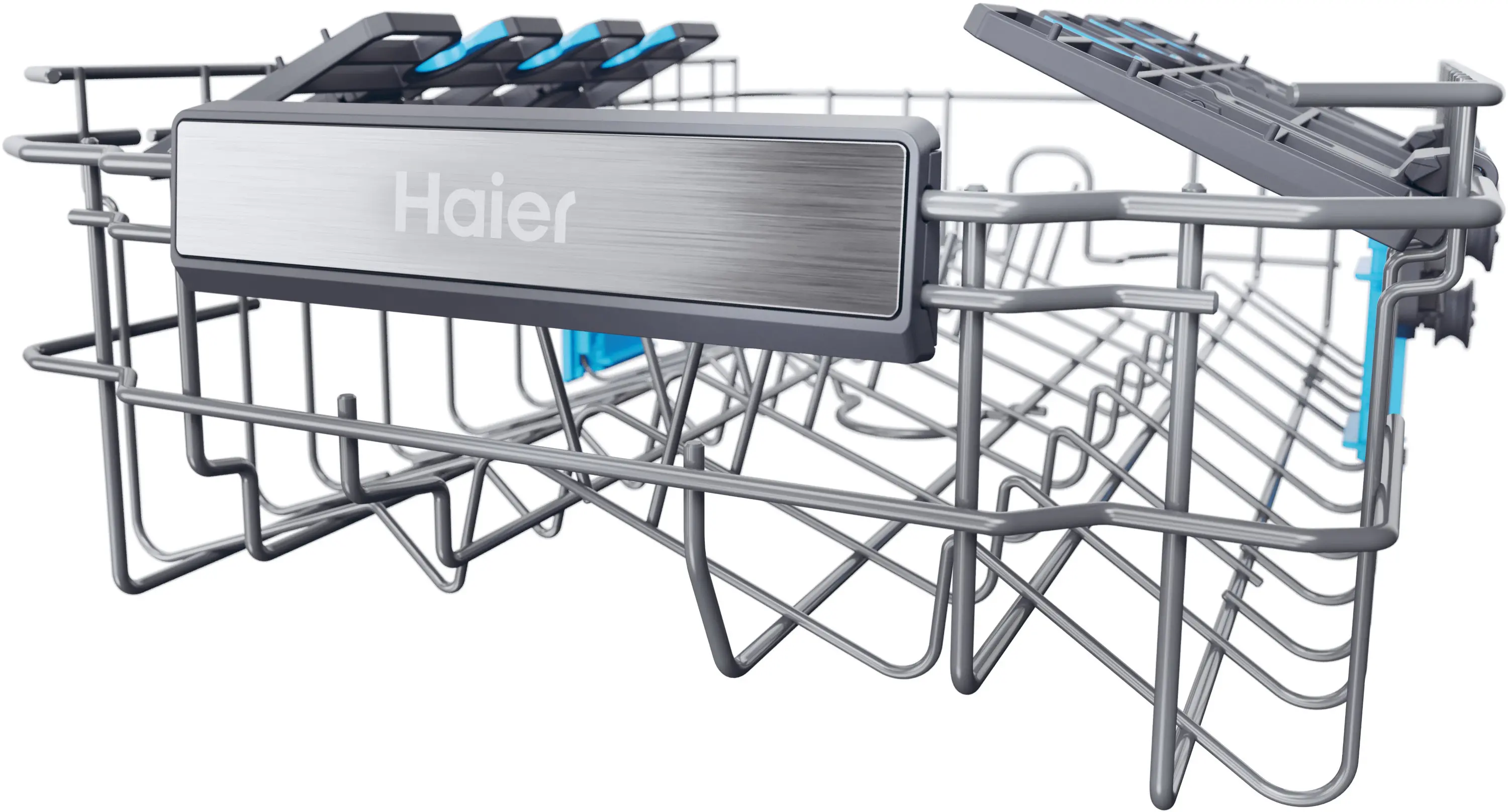 Zmywarka Haier I-Pro Shine Seria 5 XF1C3TB1FX 44,8cm Automatyczne otwieranie drzwi Szuflada na sztućce Zdalne sterowanie