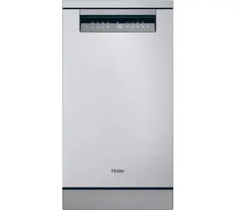 Zmywarka Haier I-Pro Shine Seria 5 XF1C3TB1FX 44,8 cm Automatyczne otwieranie drzwi Szuflada na sztućce