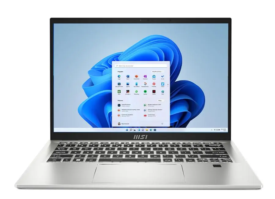 Laptop MSI Prestige 14 Evo B13M-631PL 14" i7-13700H 16GB RAM 1TB Dysk SSD Win11 Srebrny