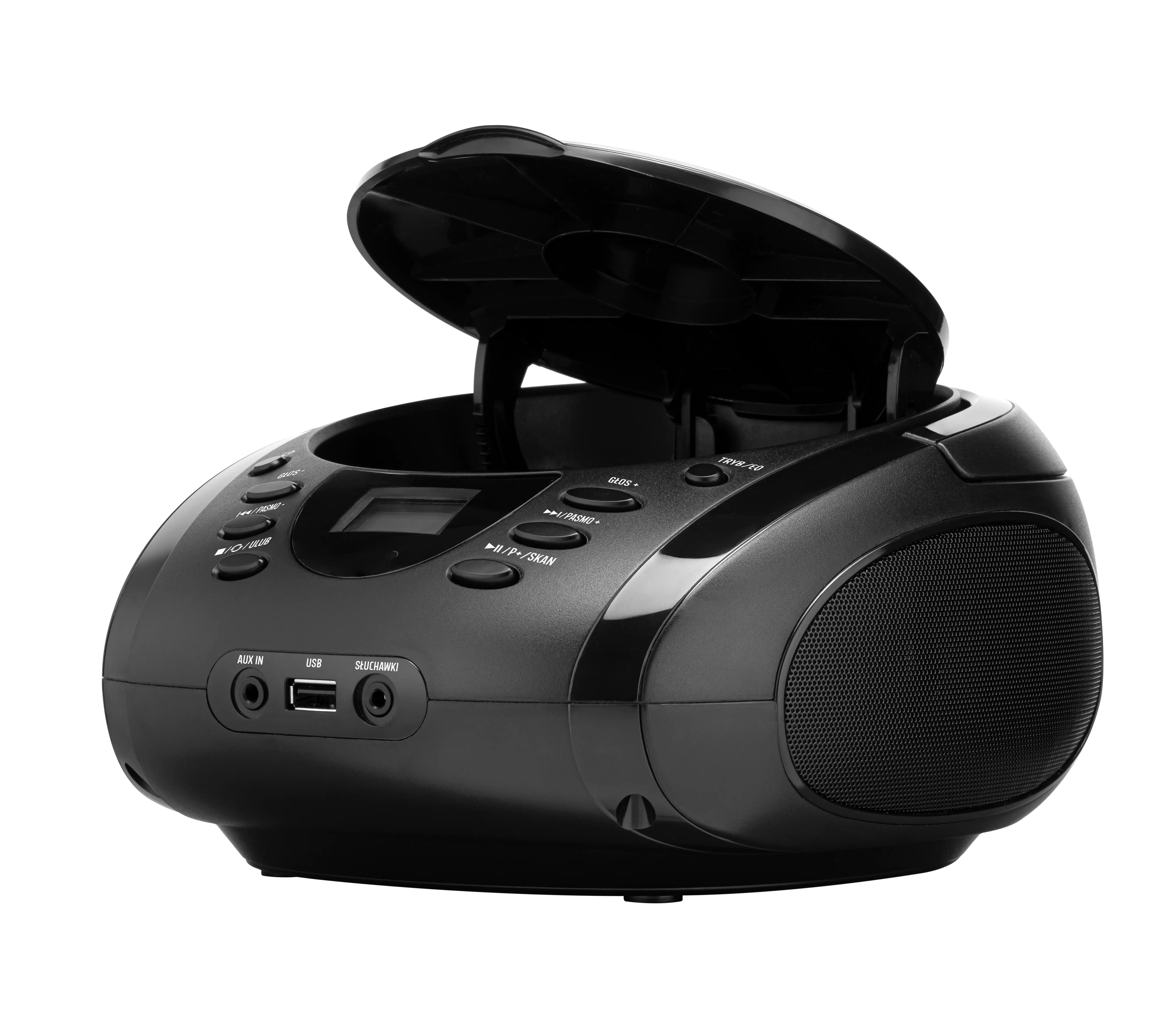 Radioodtwarzacz Raven ECDP001 Bluetooth Czarny