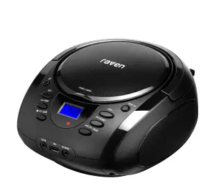 Raven ECDP001 Bluetooth Czarny