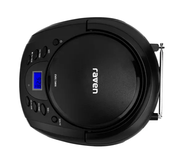 Raven ECDP001 Bluetooth Czarny