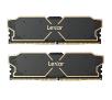 Pamięć RAM Lexar Thor OC DDR5 32GB (2 x 16GB) 6000 CL32 Czarny