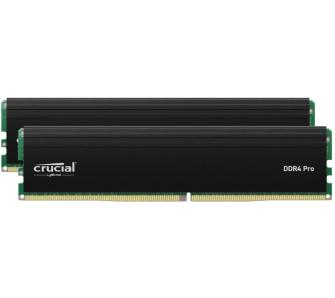 Pamięć RAM Crucial Pro DDR4 64GB (2 x32GB) 3200 CL22 Czarny