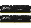 Pamięć RAM Kingston FURY Beast DDR5 64GB (2 x 32GB) 6000 CL40 Czarny