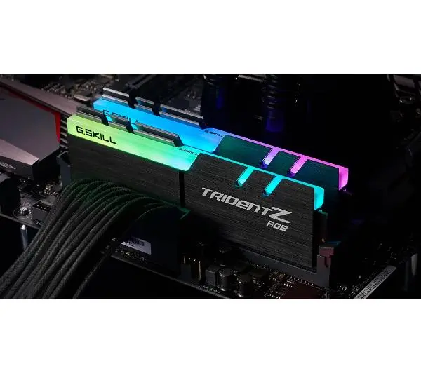 G.Skill Trident Z RGB DDR4 32GB (2 x 16GB) 4000 CL18 Czarny - Kup na Raty - RRSO 0%