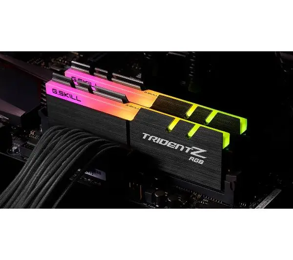 G.Skill Trident Z RGB DDR4 32GB (2 x 16GB) 4000 CL18 Czarny - Kup na Raty - RRSO 0%