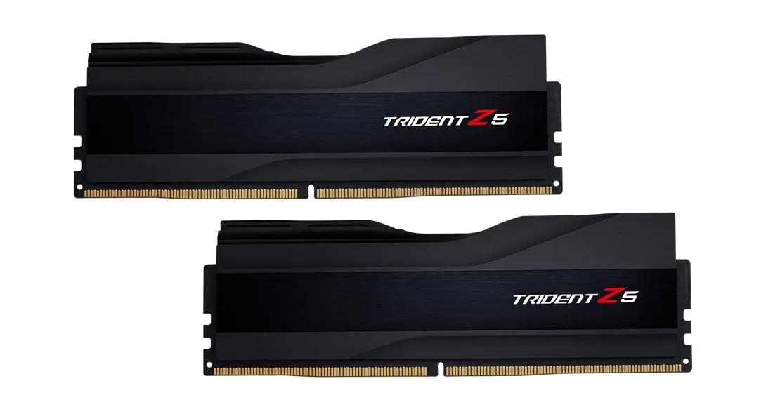 Pamięć RAM G.Skill Trident Z5 DDR5 64GB (2 x 32GB) 6000 CL30 Czarny