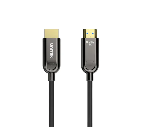 Unitek C11085GY01-50M HDMI 2.1 AOC 8K 120Hz 50m - Kup na Raty - RRSO 0%