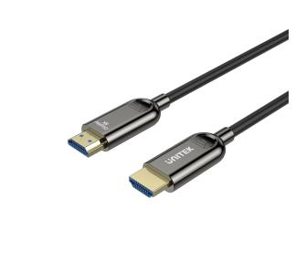 Kabel optyczny HDMI Unitek C11085GY01-50M HDMI 2.1 AOC 8K 120Hz 50m