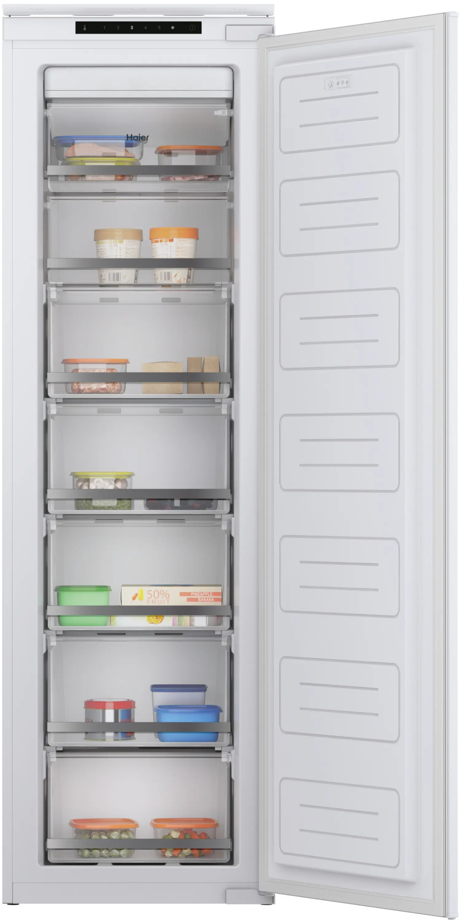 Zamrażarka Haier HAUN518EW No Frost