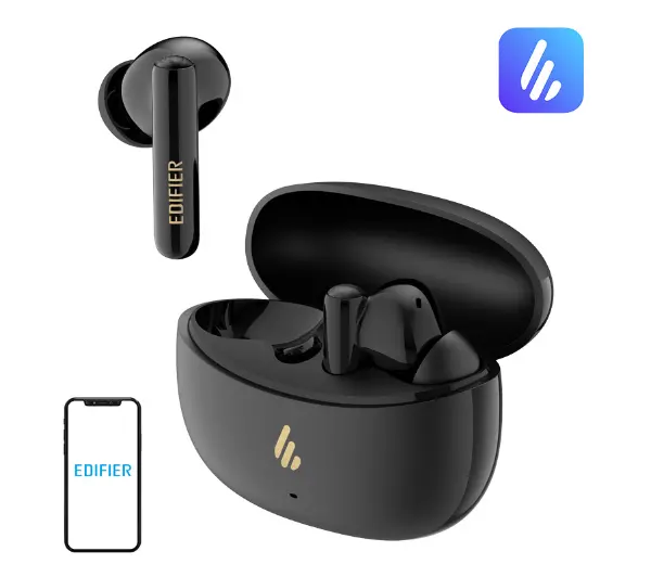 Edifier X5 Pro Dokanałowe Bluetooth 5.3 Czarny