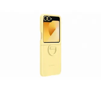 Etui Samsung Silicone Cover do Galaxy Z Flip 6 Żółty