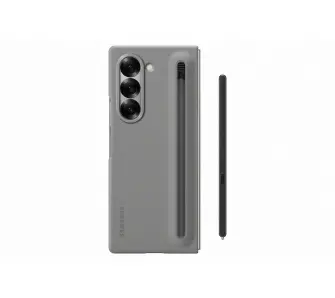Etui Samsung Slim S-pen Case do Fold 6 Szary