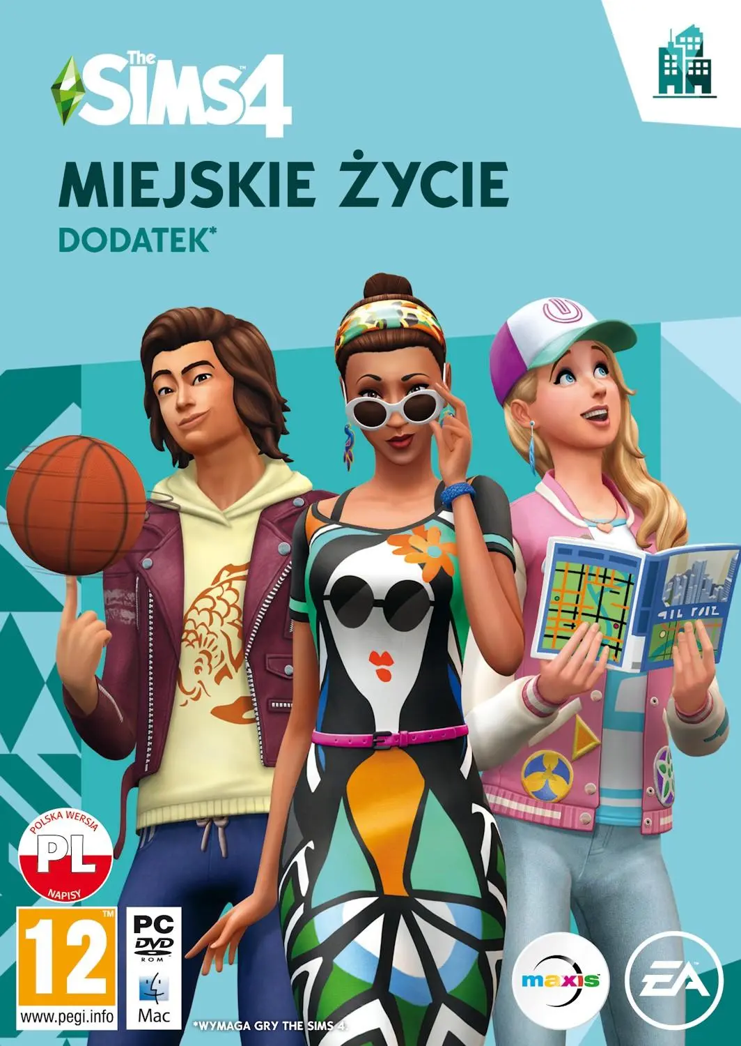 The Sims 4: Miejskie Życie Dodatek do gry na PC