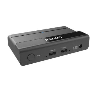 Przełacznik KVM Unitek H1310A  4x USB-A 5Gbps Aktywny
