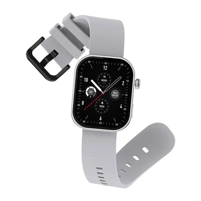 фото Смарт-годинник Zeblaze Btalk Plus Silver