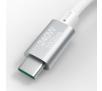 Kabel Hama 240W USB-C do USB-C 1,5m Biały