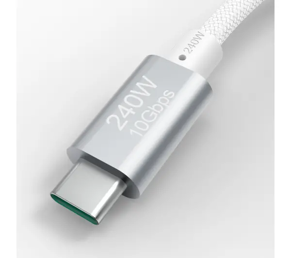 Hama 240W USB-C do USB-C 1,5m Biały