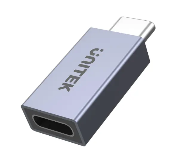 Фото - Кабель Unitek A1038GY01 USB-C na USB-C 40Gbps 240W 8K@60Hz 