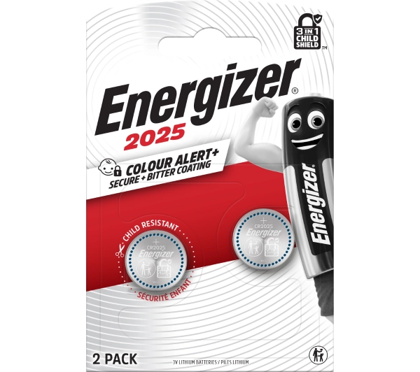 ENERGIZER BATERIA SPECJALISTYCZNA CR2025/2, 3V, ECO