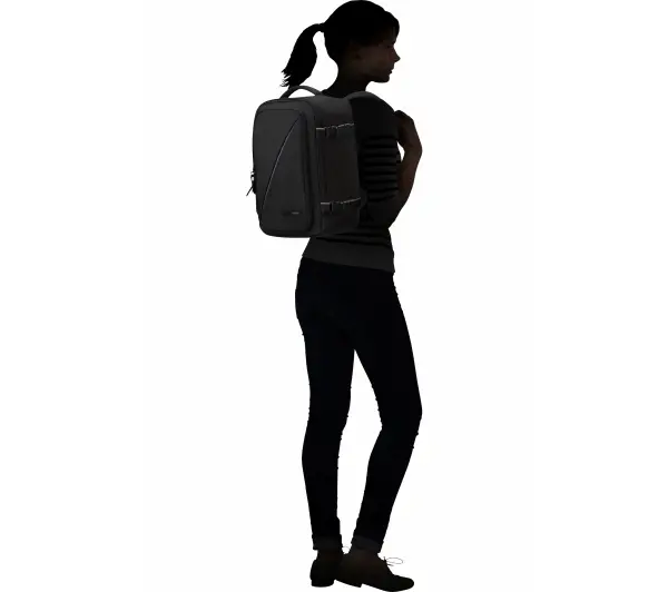American Tourister Take2Cabin S Czarny