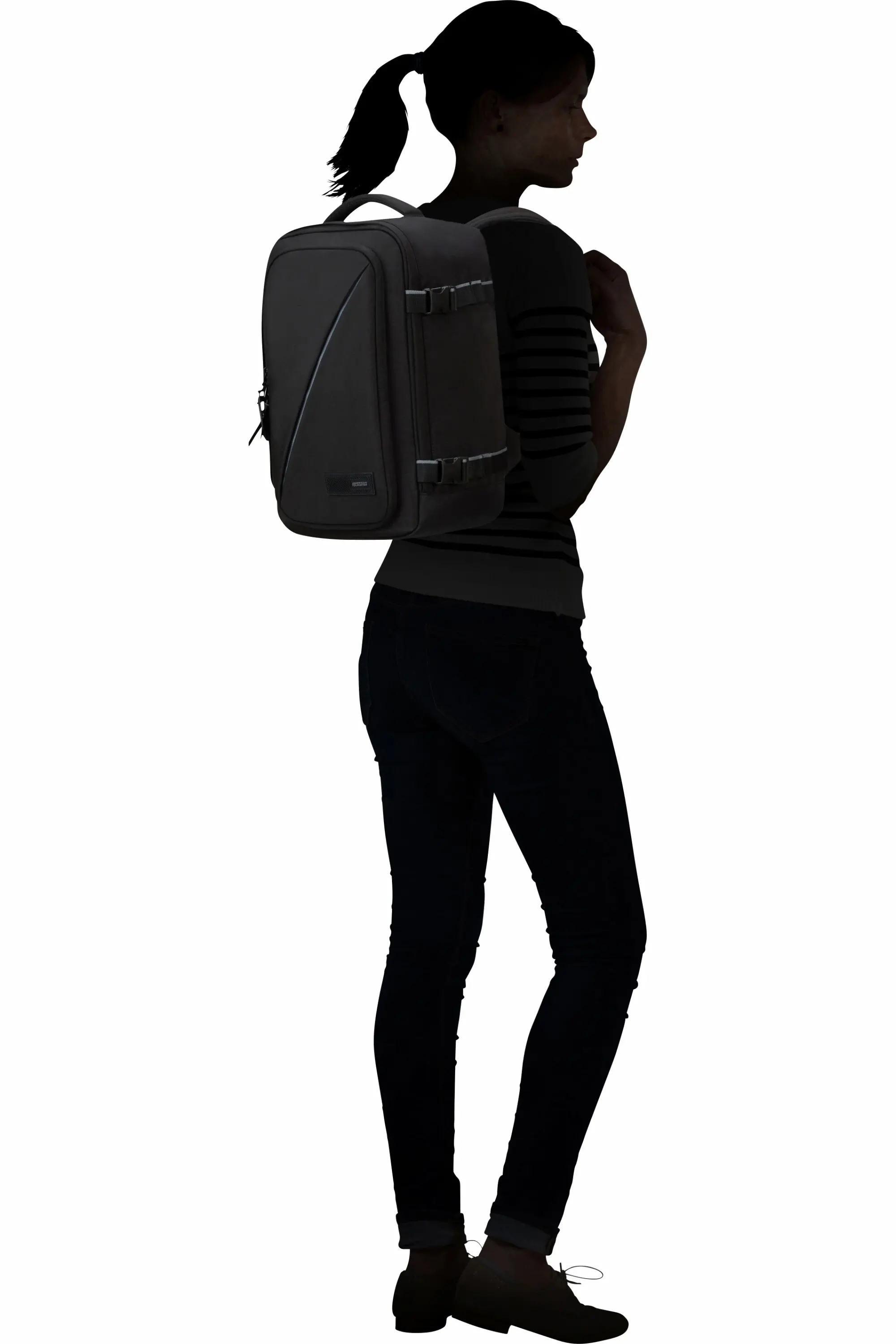 Torba podróżna American Tourister Take2Cabin S Czarny