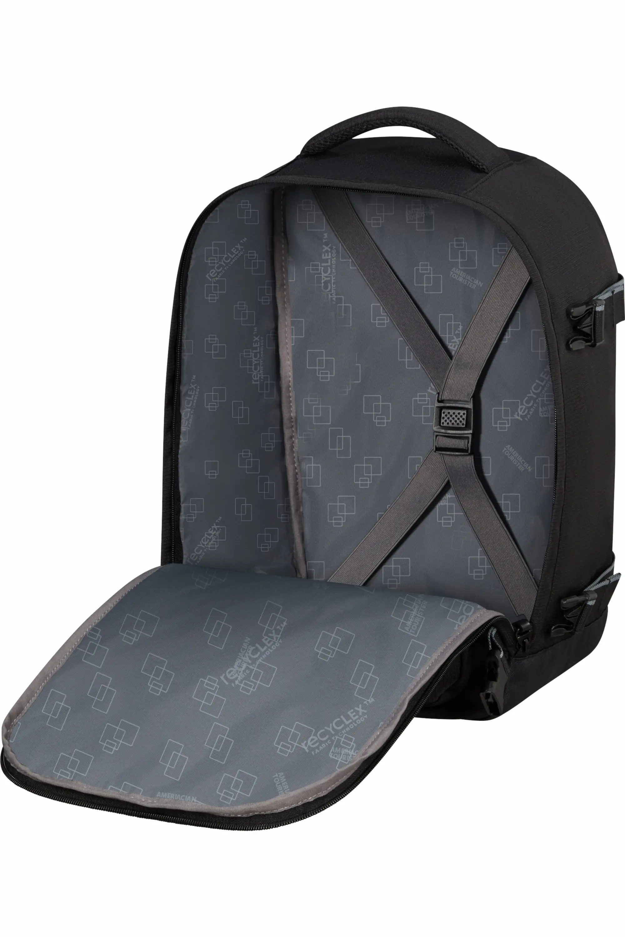 Torba podróżna American Tourister Take2Cabin S Czarny