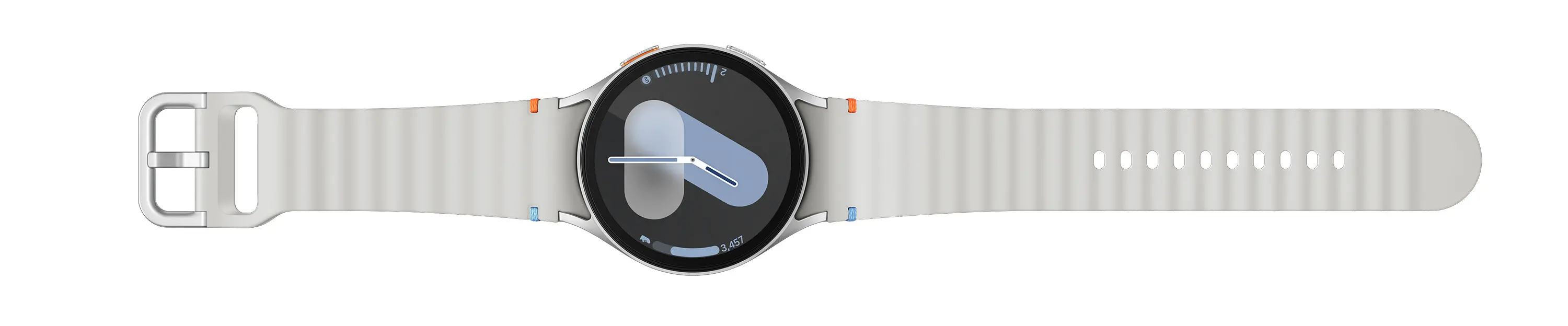 Smartwatch Samsung Galaxy Watch 7 GPS 44mm Srebrny