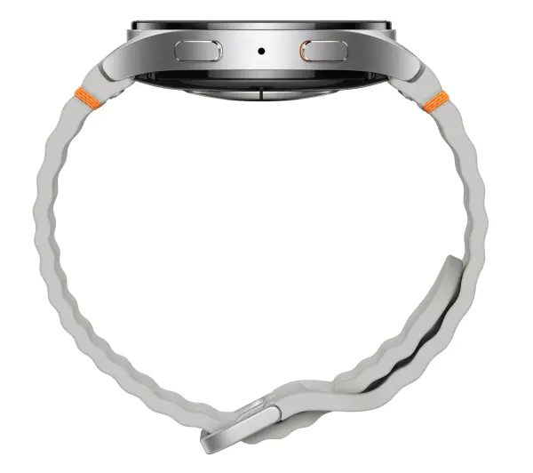 Samsung Galaxy Watch 7 Funkcje AI GPS 44mm Srebrny - ⚡ BESTSELLERY ⚡ - Kup na Raty - RRSO 0%