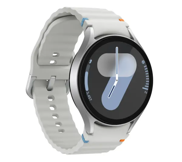 Samsung Galaxy Watch 7 Funkcje AI GPS 44mm Srebrny - ⚡ BESTSELLERY ⚡ - Kup na Raty - RRSO 0%