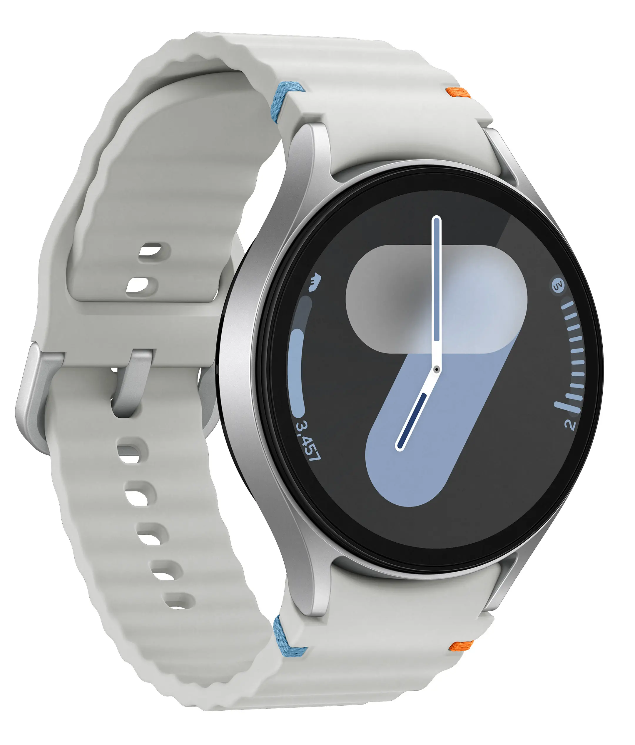 Smartwatch Samsung Galaxy Watch 7 GPS 44mm Srebrny