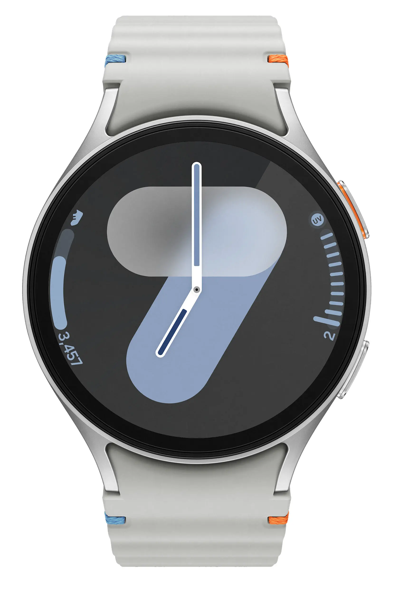 Smartwatch Samsung Galaxy Watch 7 GPS 44mm Srebrny
