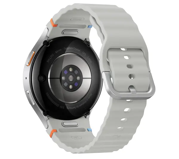 Samsung Galaxy Watch 7 Funkcje AI GPS 44mm Srebrny - ⚡ BESTSELLERY ⚡ - Kup na Raty - RRSO 0%