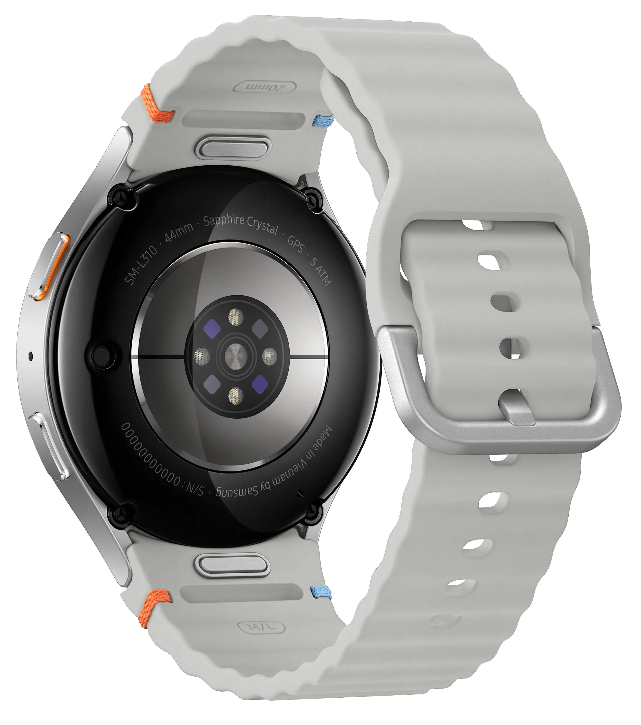 Smartwatch Samsung Galaxy Watch 7 GPS 44mm Srebrny