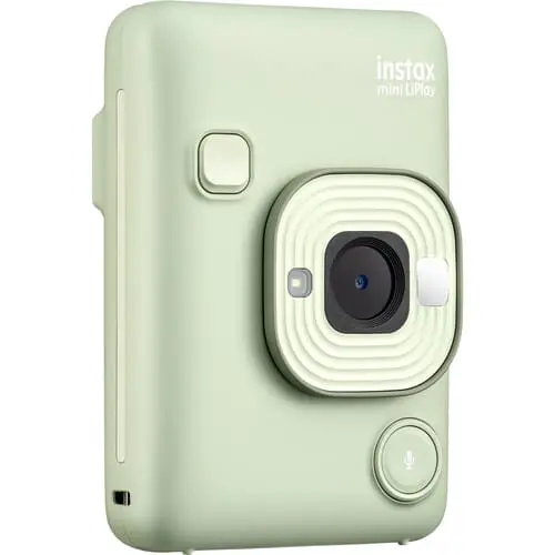 фото Фотокамера мгновенной печати Fujifilm Instax mini LiPlay Matcha Green (16835146) 2