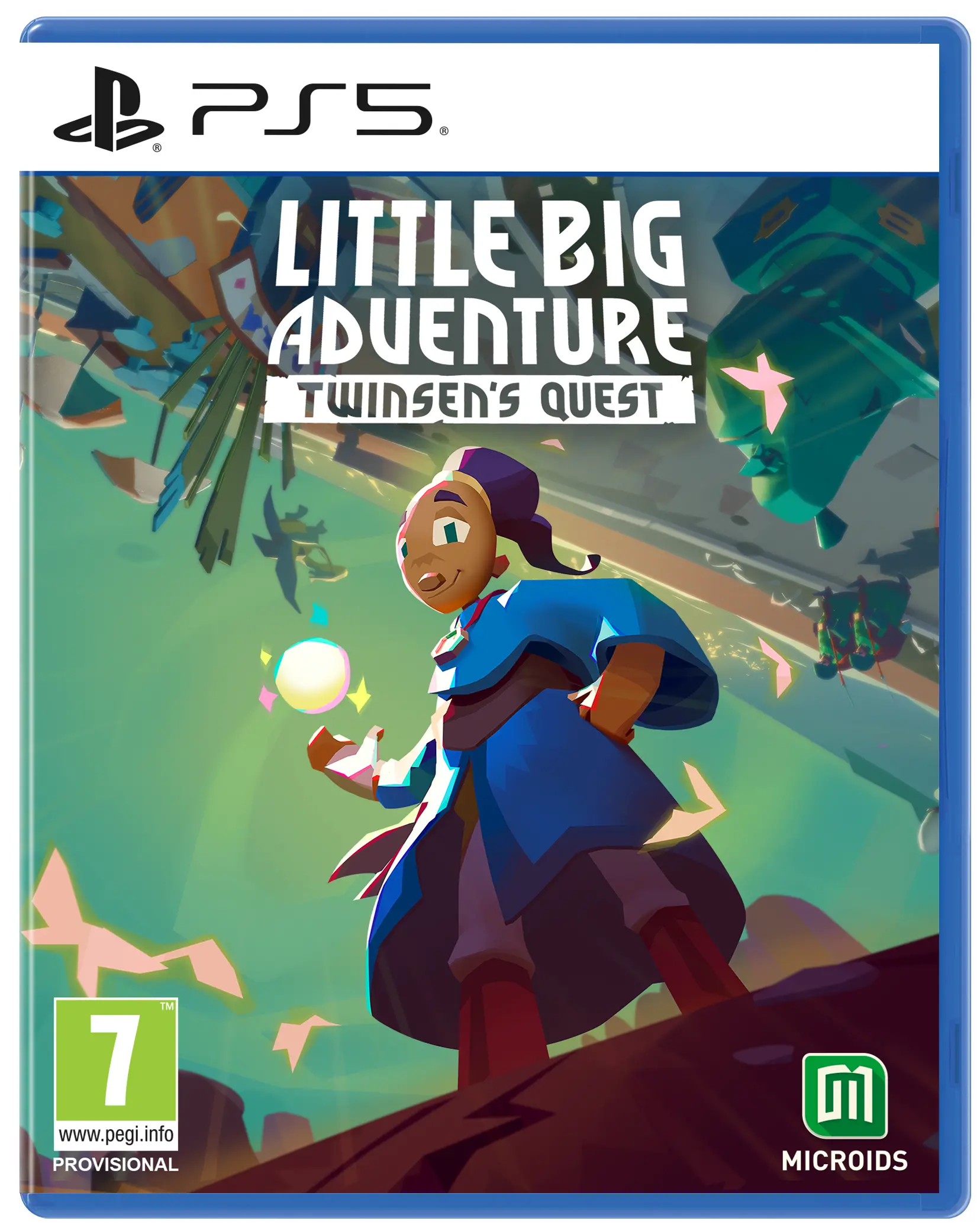 Little Big Adventure Twinsen's Quest Remake Gra na PS5