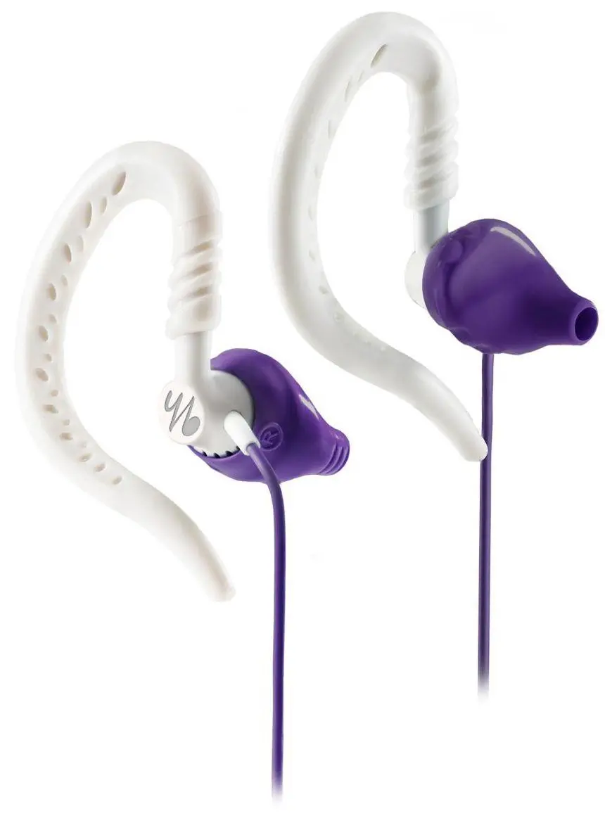 Słuchawki przewodowe JBL Yurbuds Focus 200 Women Dokanałowe Biało-fioletowe