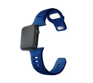 3mk do Watch 38/40/41mm Niebieski