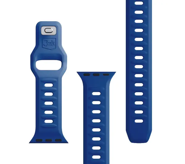 3mk do Watch 38/40/41mm Niebieski