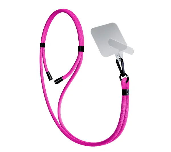 Smycz do telefonu 3MK EasyClip Różowy