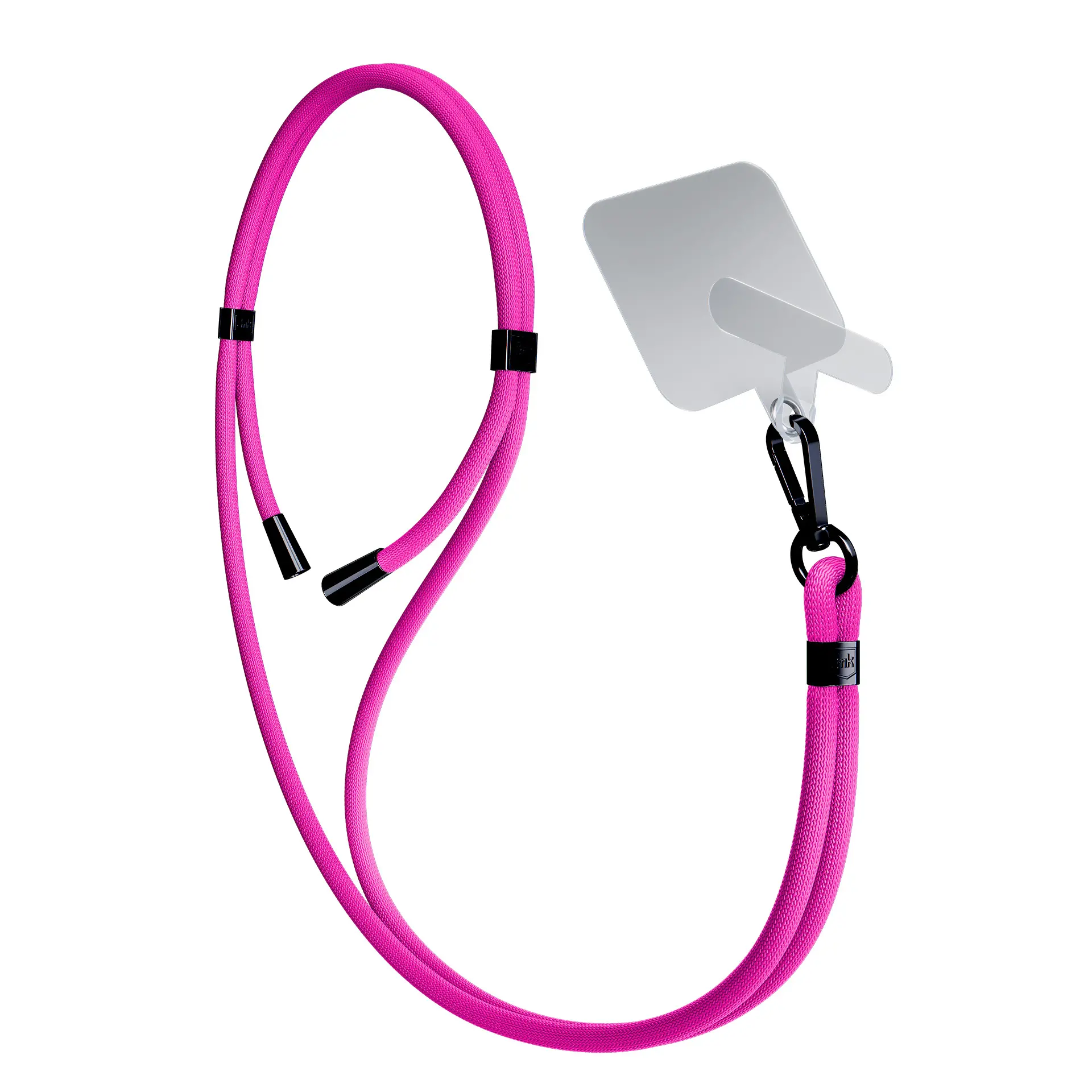Smycz do telefonu 3mk EasyClip Różowy