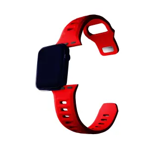 Pasek 3mk do Watch 38/40/41mm Czerwony